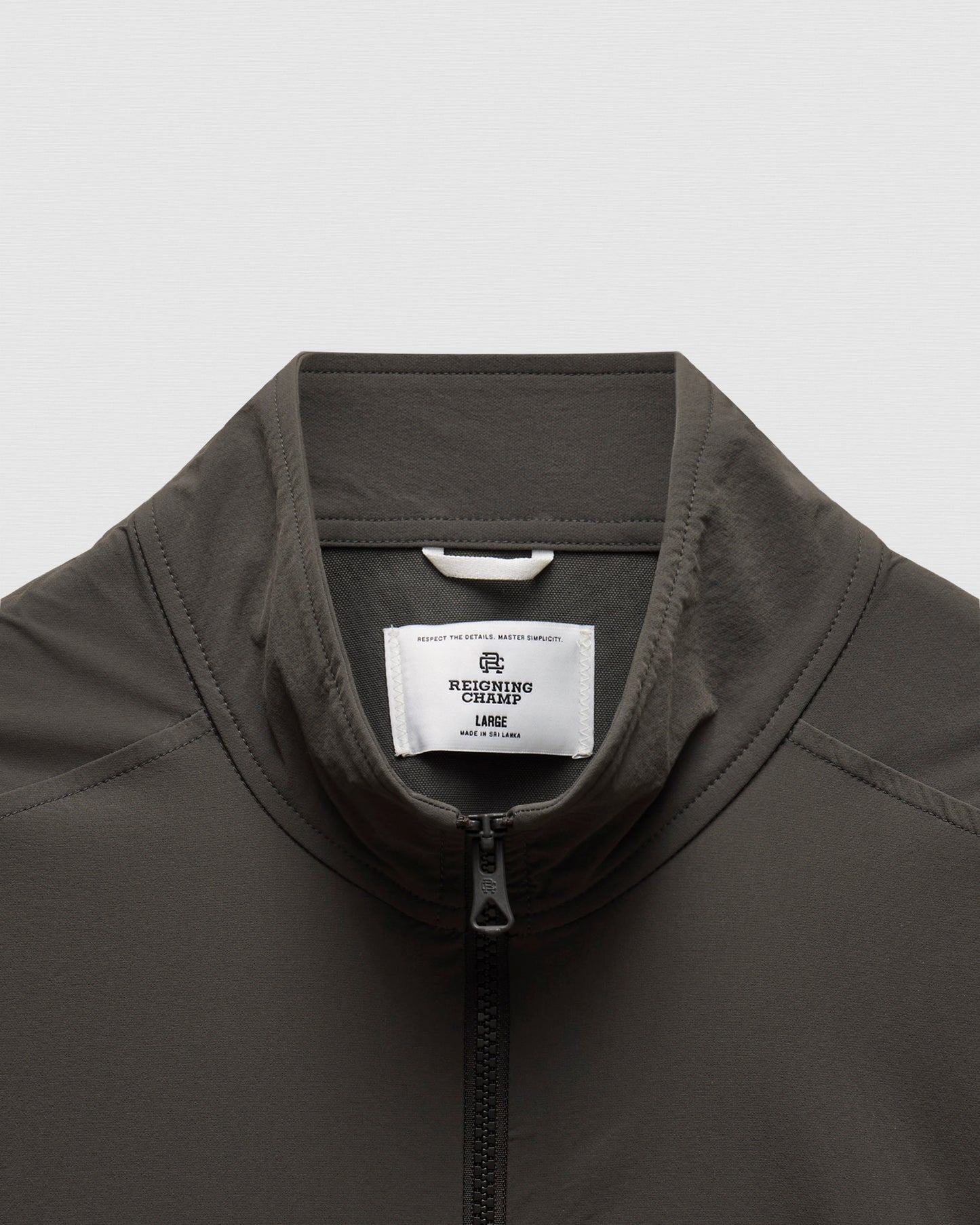 Nylon Oxford Team Jacket