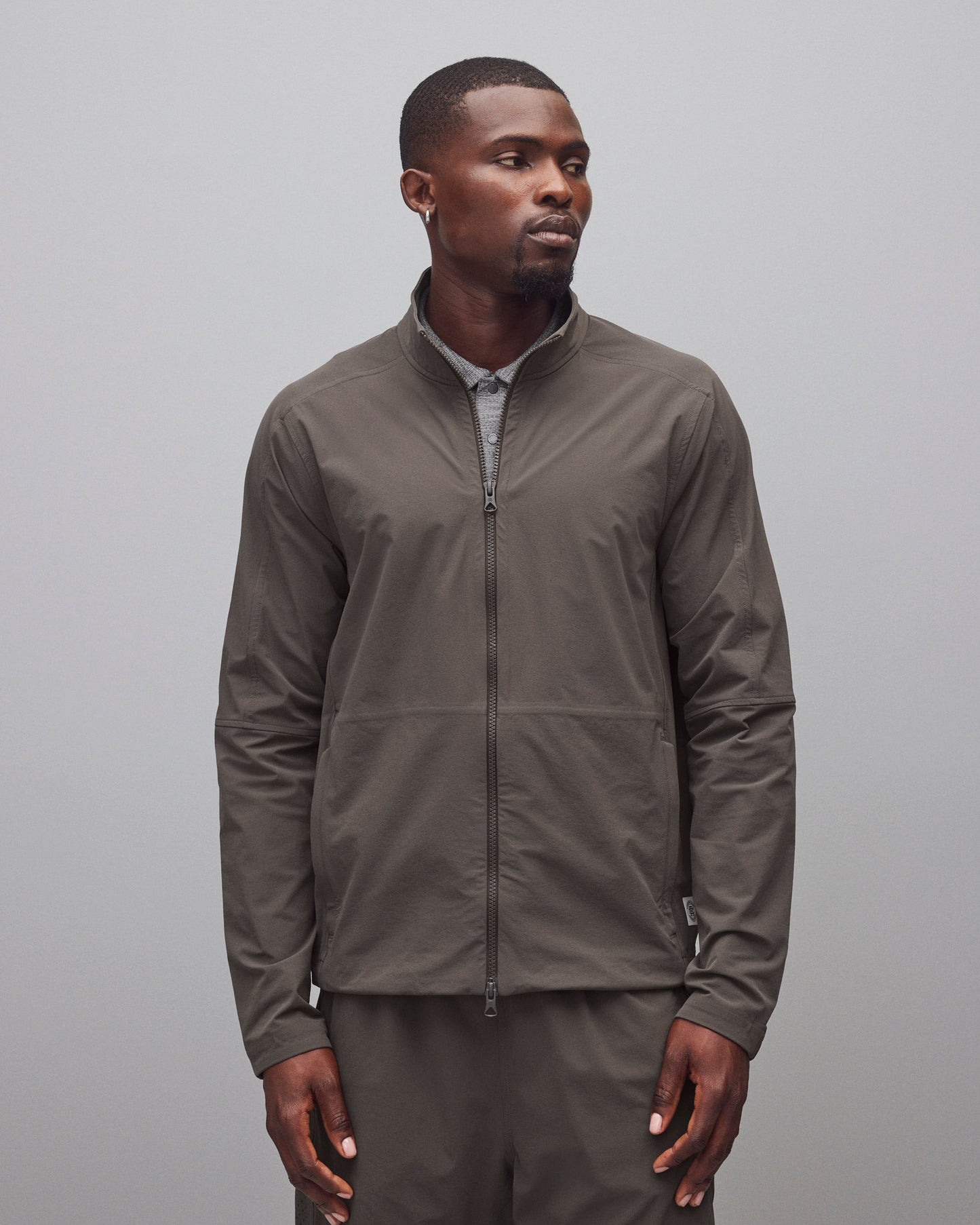 Nylon Oxford Team Jacket