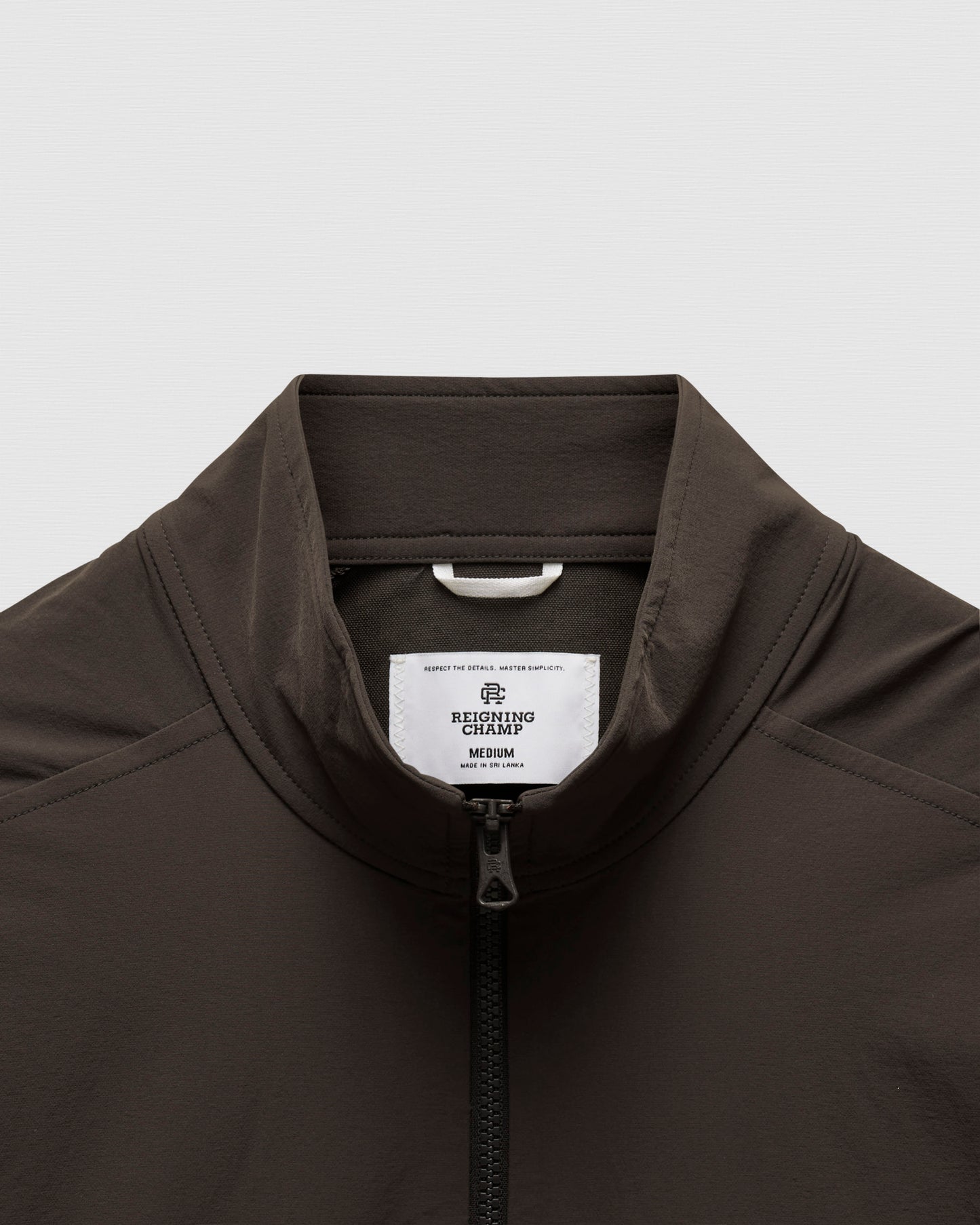 Nylon Oxford Team Jacket