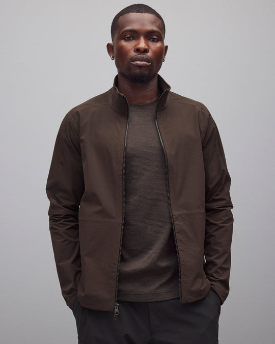 Nylon Oxford Team Jacket