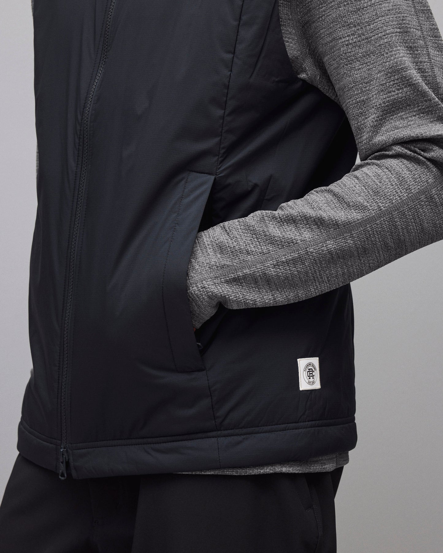 Nylon Ripstop Signal Vest