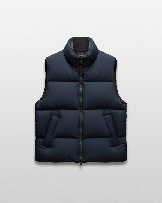 Matte Ripstop Franchise Down Vest