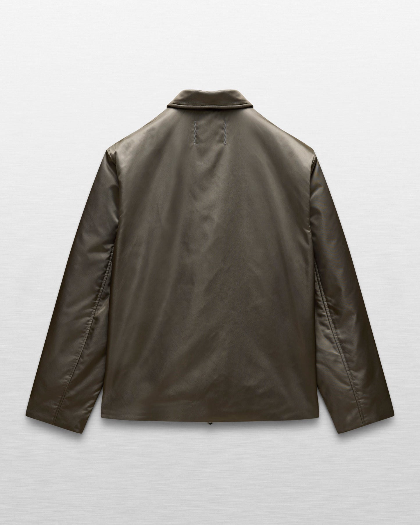 Nylon Twill Deck Jacket