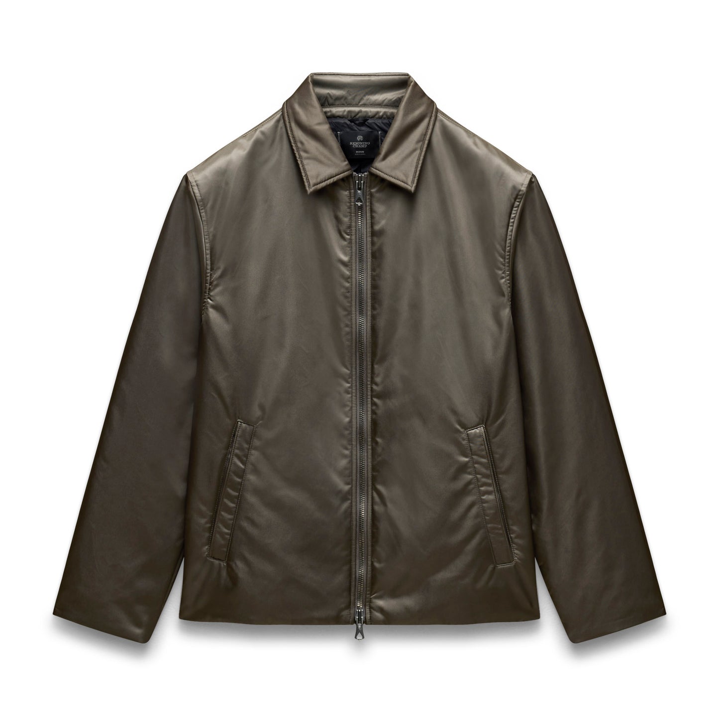 Nylon Twill Deck Jacket