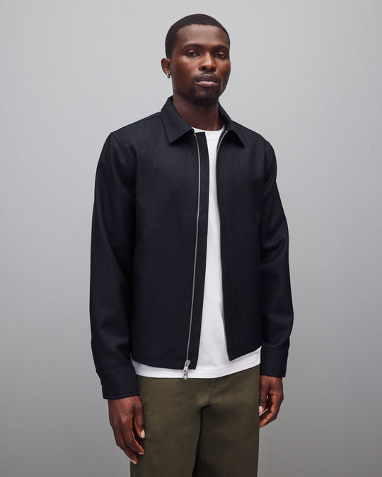 Wool Twill Venue Jacket