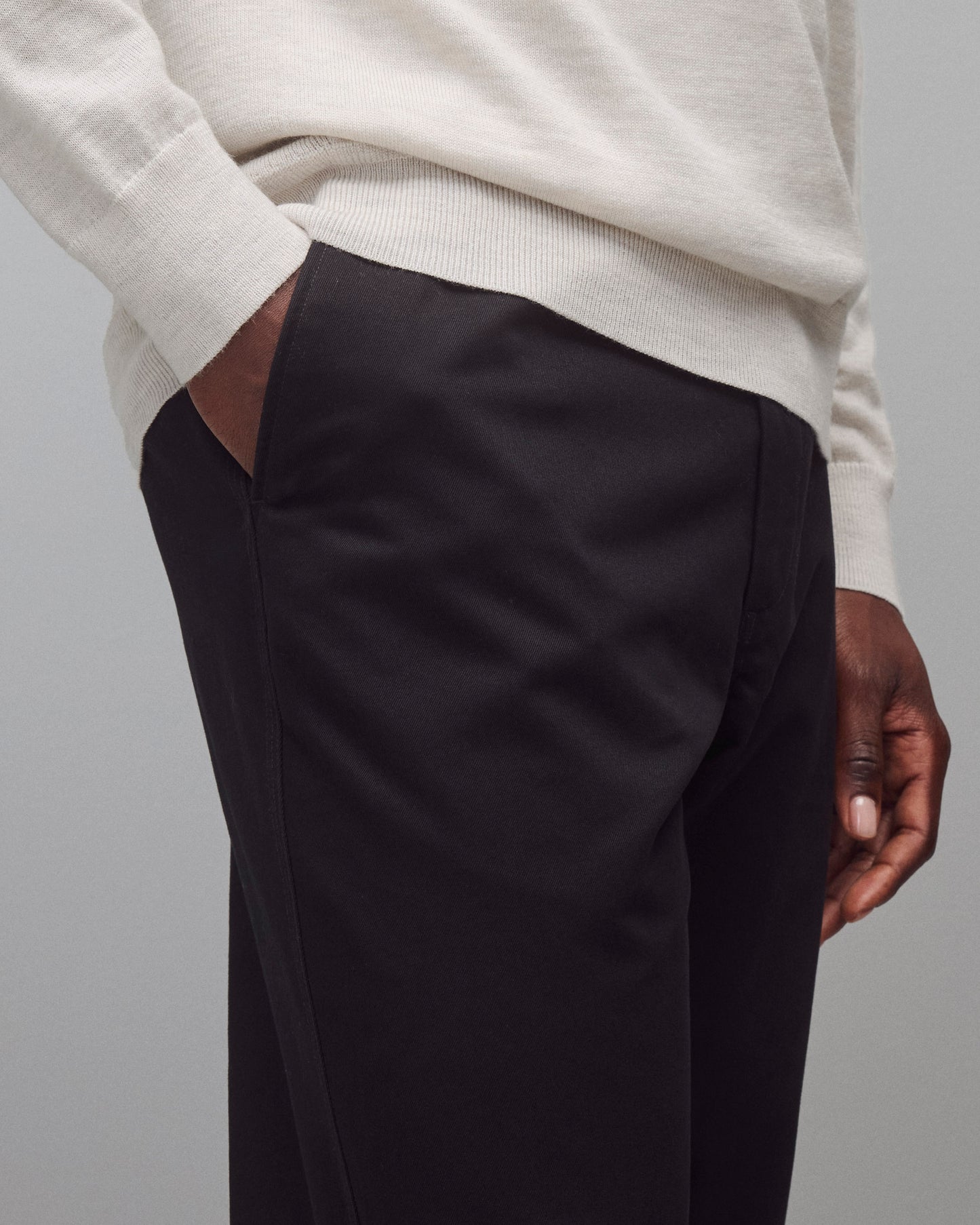 Cotton Chino Freshman Slim Pant