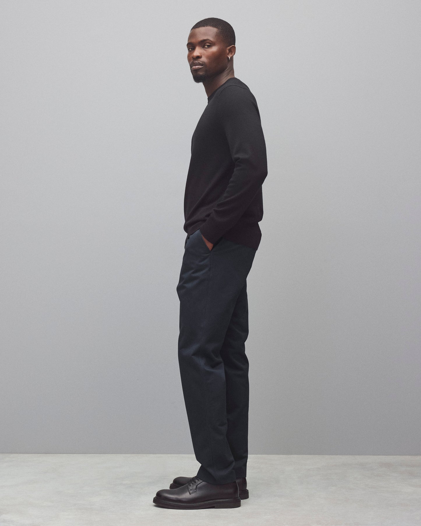 Cotton Chino Freshman Slim Pant
