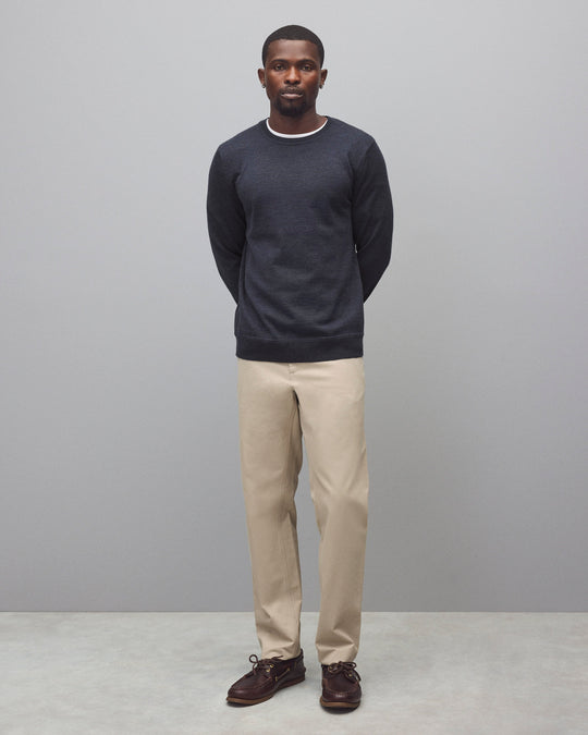 Cotton Chino Freshman Slim Pant
