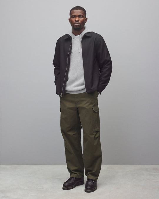 Cotton Chino Keeper Relaxed Cargo Pant