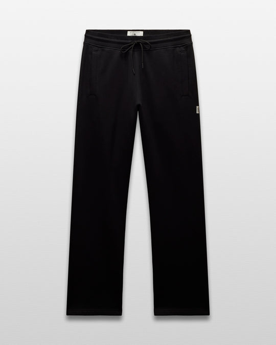 Brushed Fleece Straight Leg Standard Sweatpant