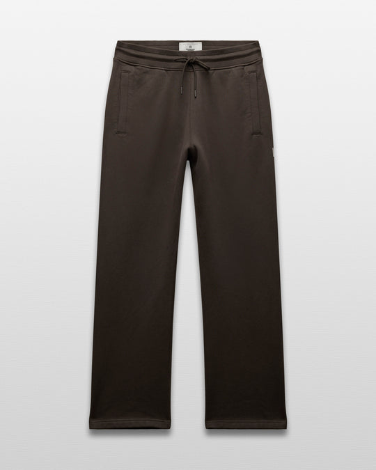 Brushed Fleece Straight Leg Standard Sweatpant