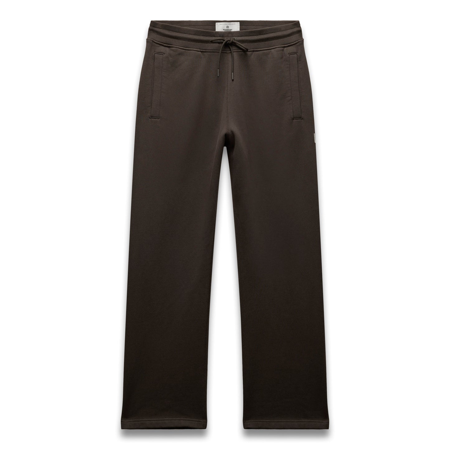 Brushed Fleece Straight Leg Standard Sweatpant