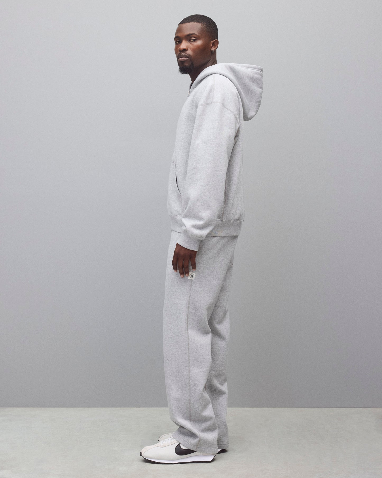 Brushed Fleece Straight Leg Standard Sweatpant