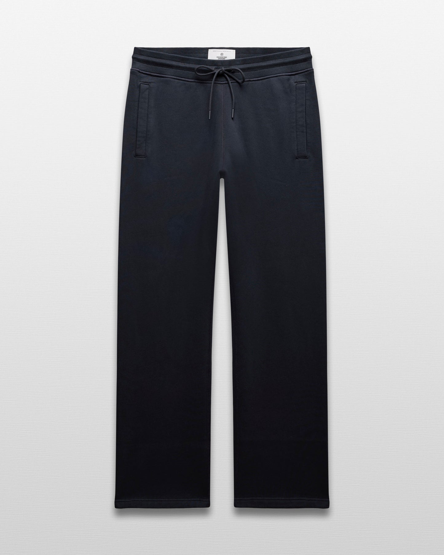 Brushed Fleece Straight Leg Standard Sweatpant