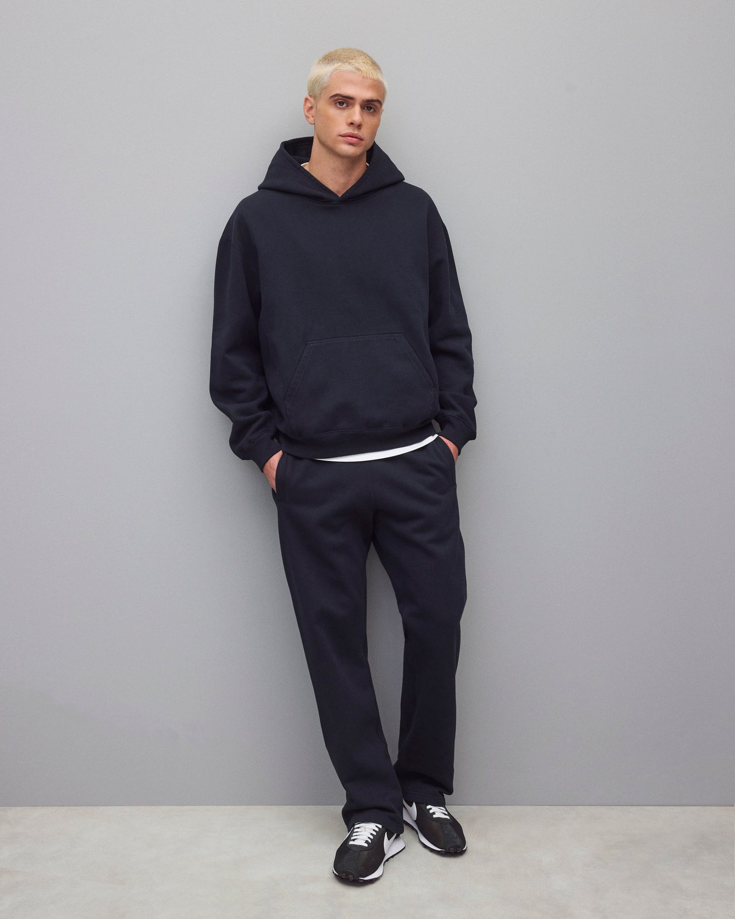 Brushed Fleece Straight Leg Standard Sweatpant