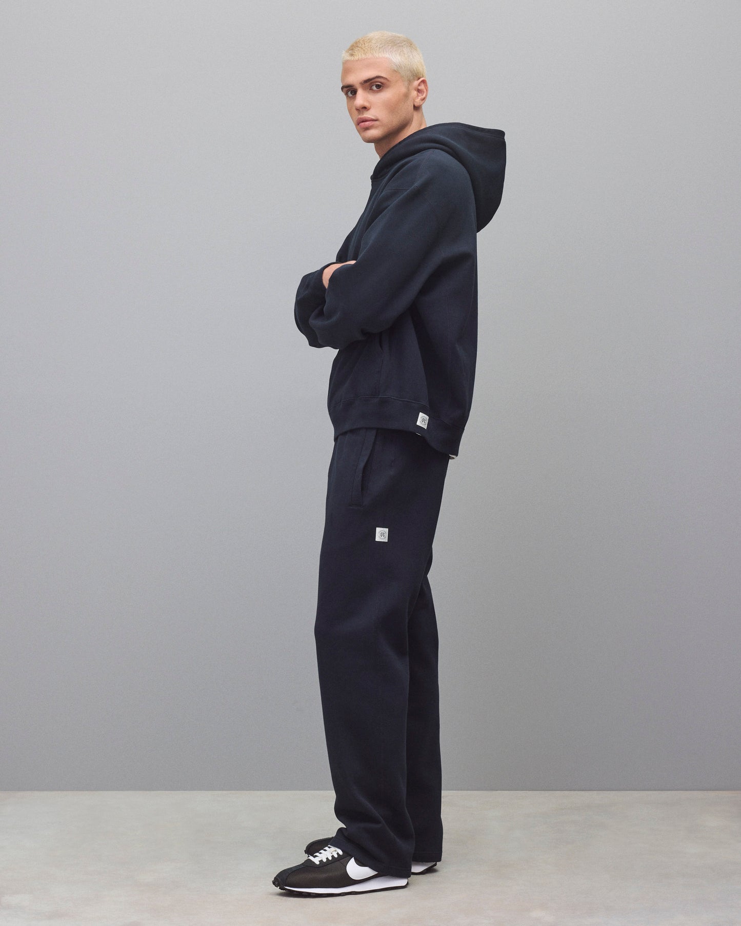 Brushed Fleece Straight Leg Standard Sweatpant