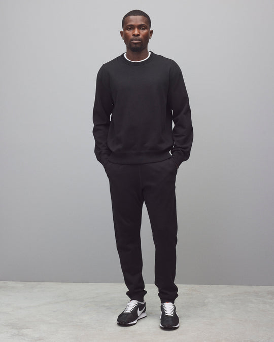 Midweight Terry Slim Sweatpant