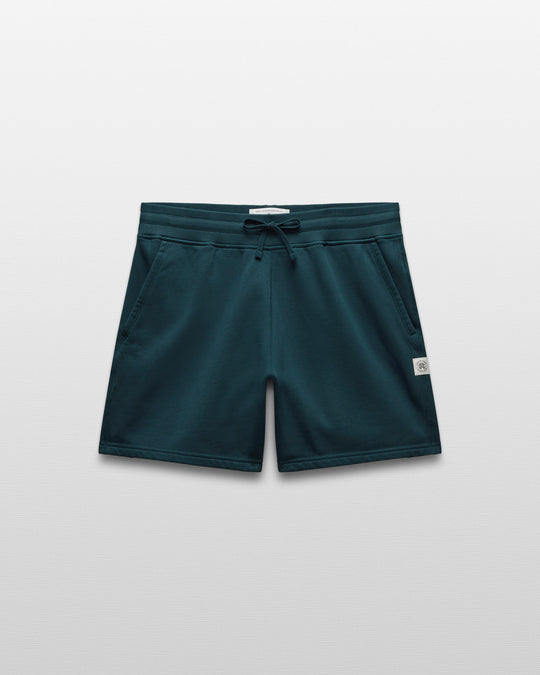 Midweight Terry Standard Sweatshort 6"