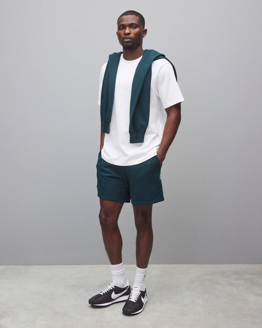 Midweight Terry Standard Sweatshort 6"