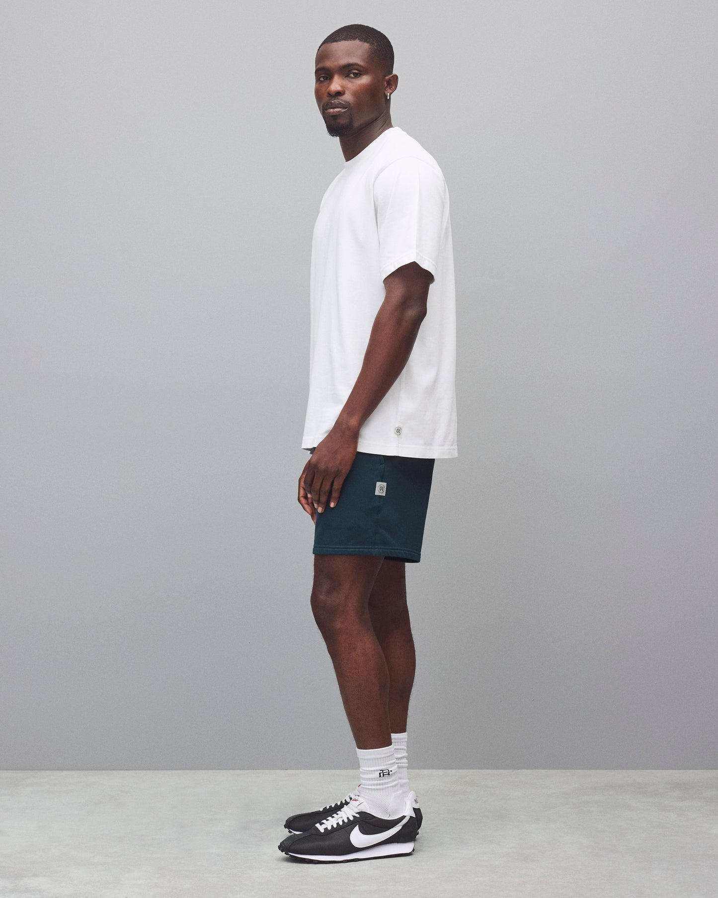 Midweight Terry Standard Sweatshort 6"