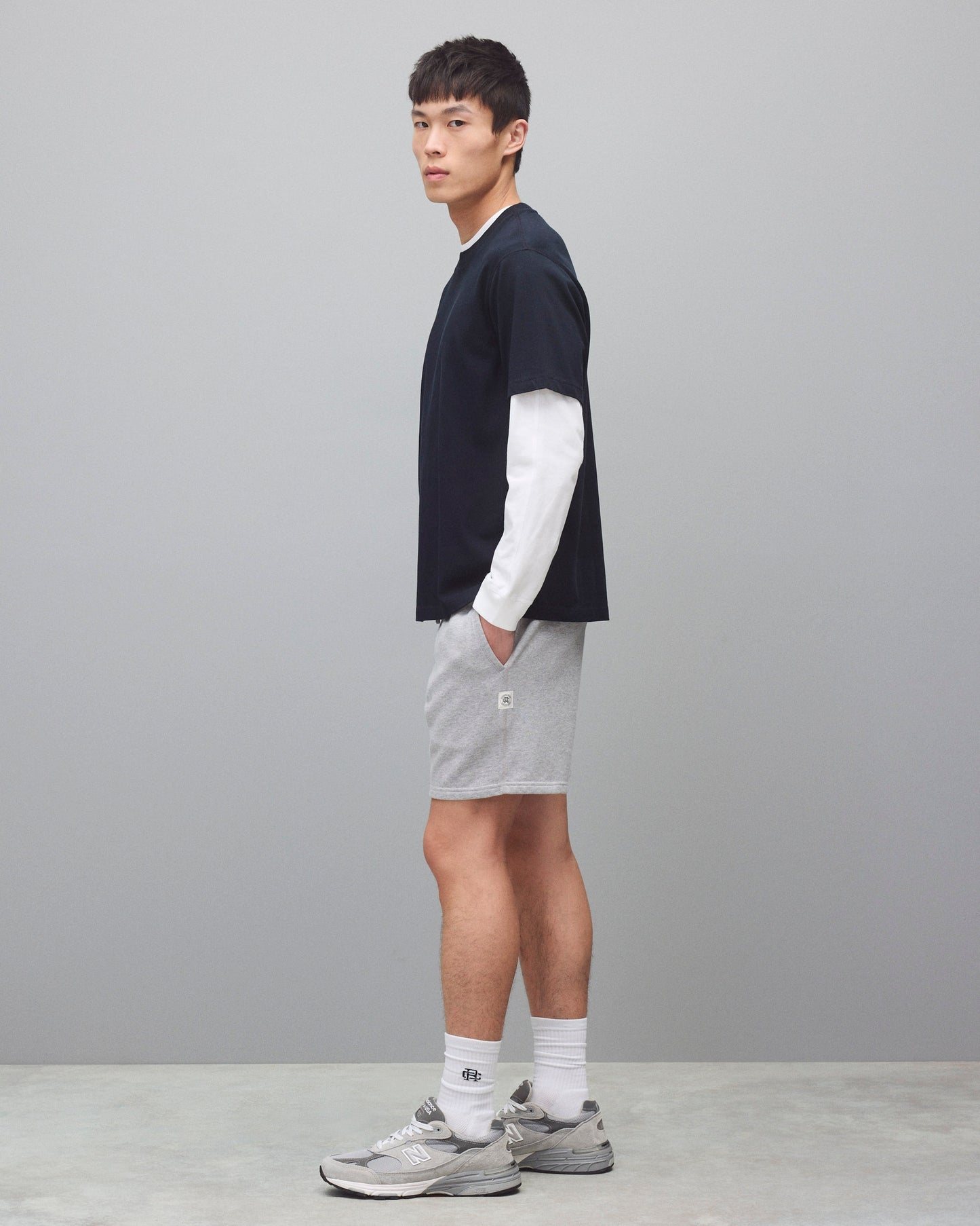 Midweight Terry Standard Sweatshort 6"