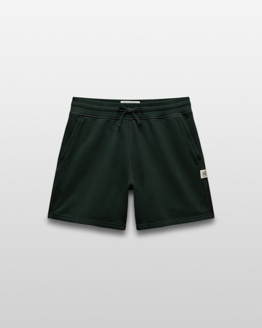 Midweight Terry Standard Sweatshort 6"