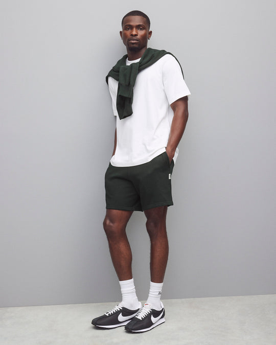 Midweight Terry Standard Sweatshort 6"