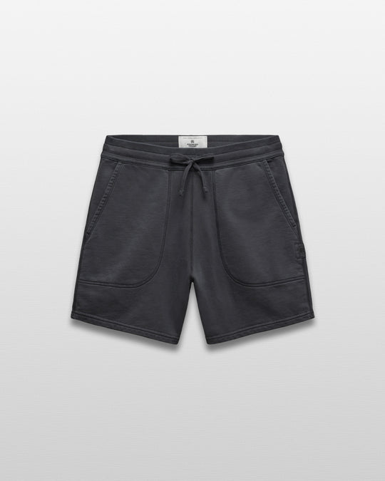 Midweight Terry Fadeaway Standard Sweatshort 6"