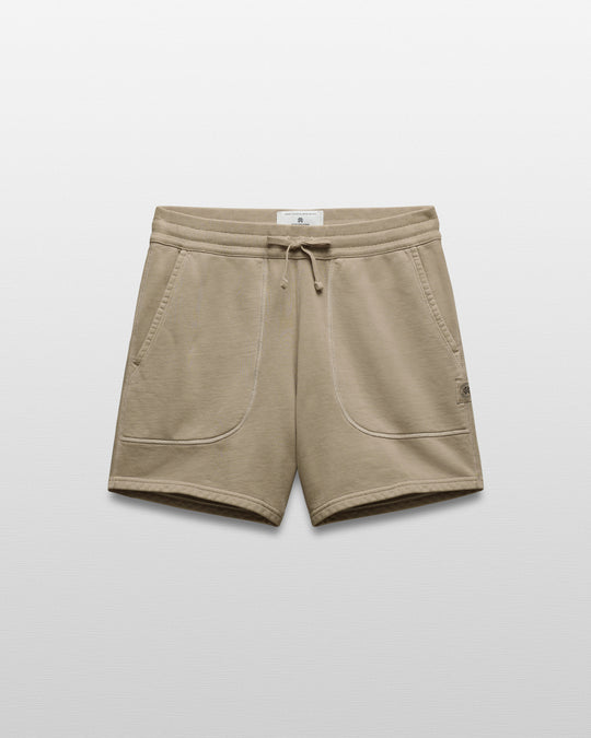 Midweight Terry Fadeaway Standard Sweatshort 6"
