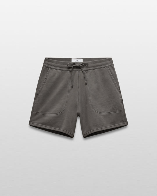 Midweight Terry Fadeaway Standard Sweatshort 6"
