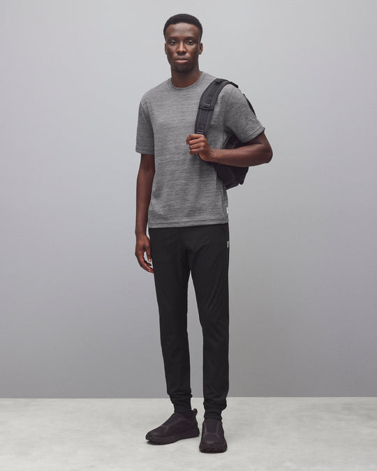 Stretch Warp Knit Coach's Slim Jogger - Taller