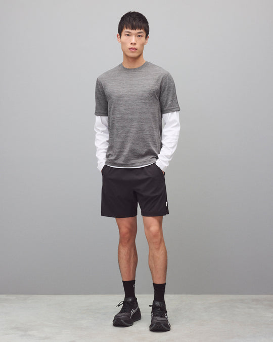 4-Way Stretch Nylon Standard Training Short 7”