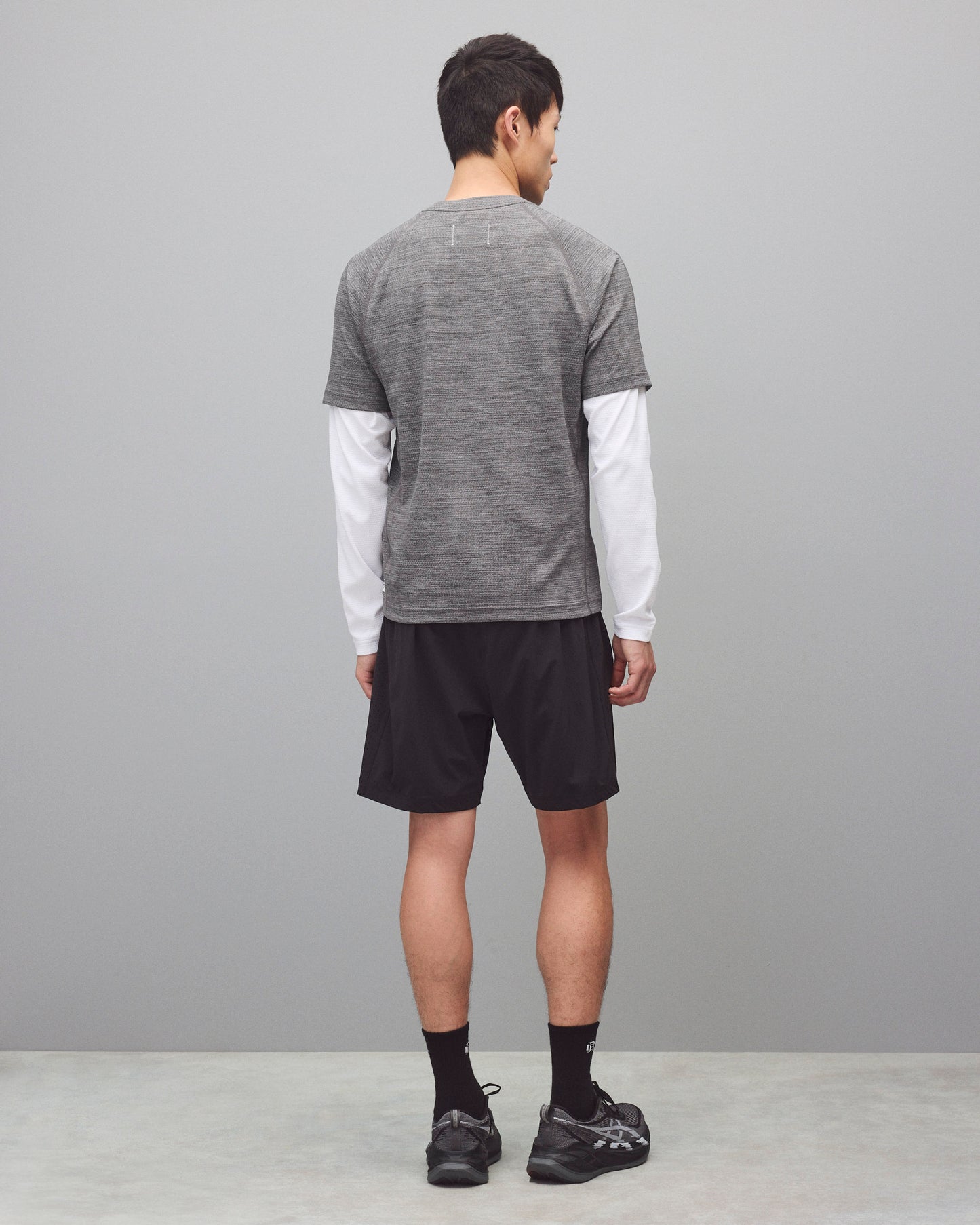 4-Way Stretch Nylon Standard Training Short 7”