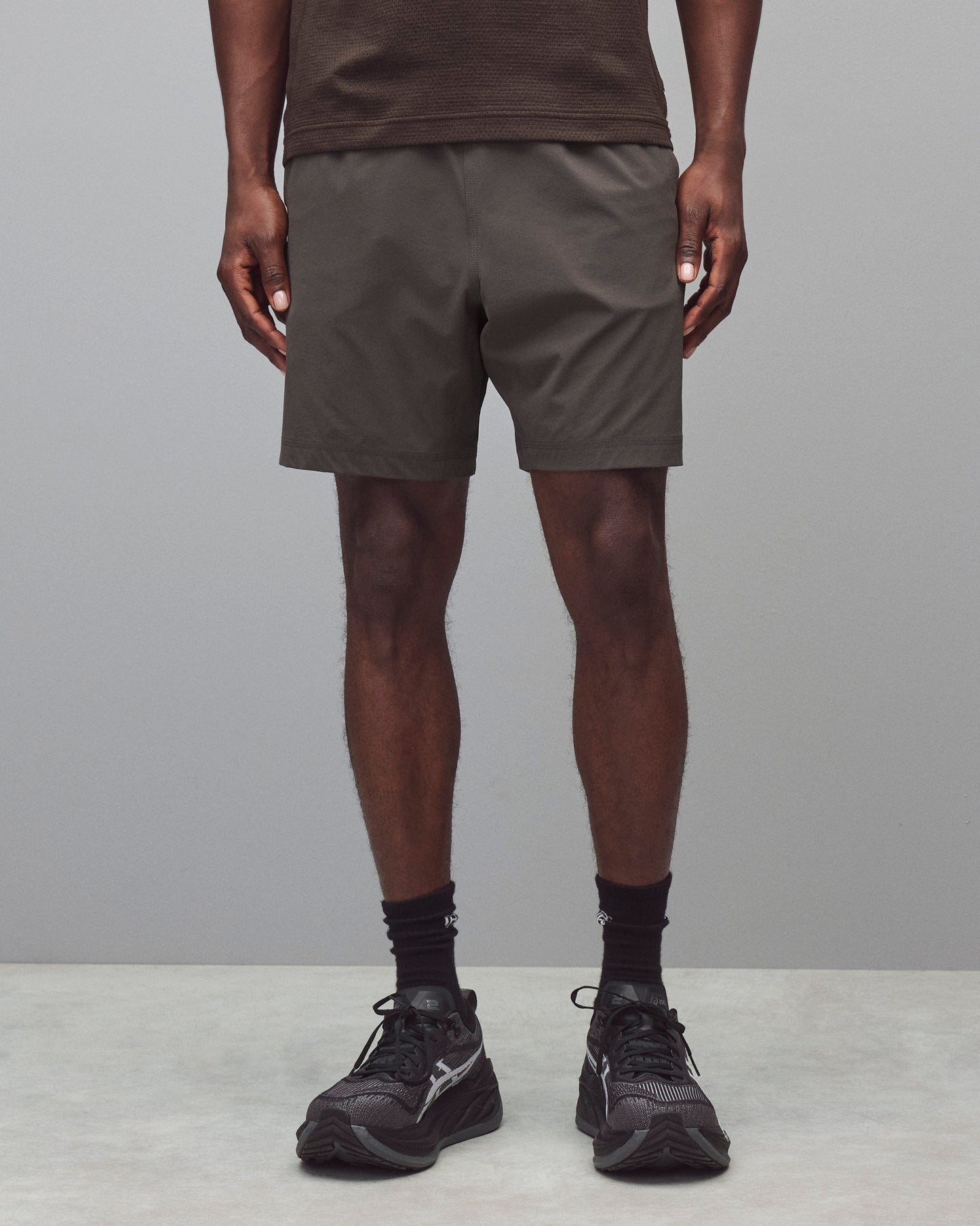 4-Way Stretch Nylon Standard Training Short 7”