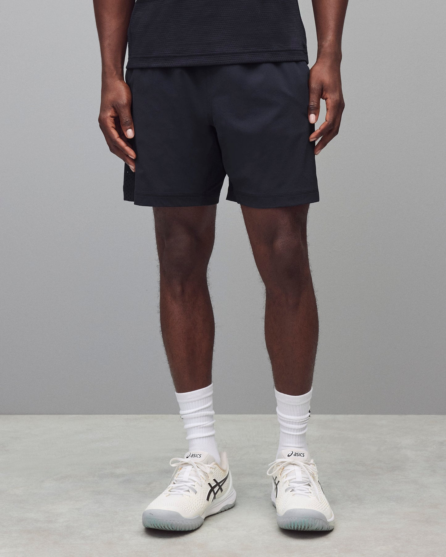 4-Way Stretch Nylon Standard Training Short 7”