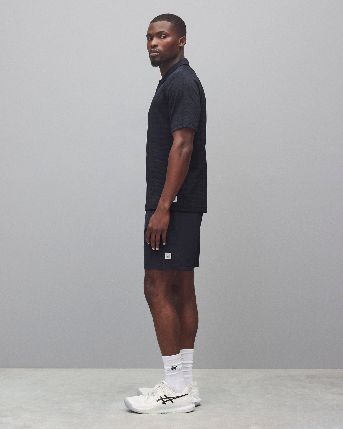 4-Way Stretch Nylon Standard Training Short 7”