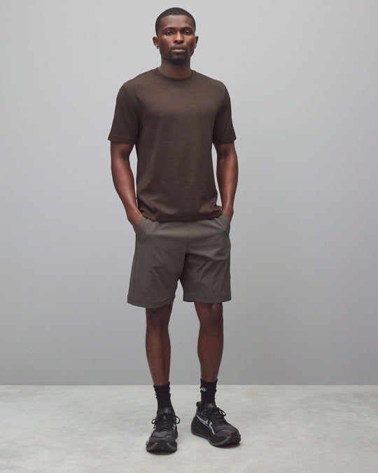 4-Way Stretch Nylon Standard Training Short 9”