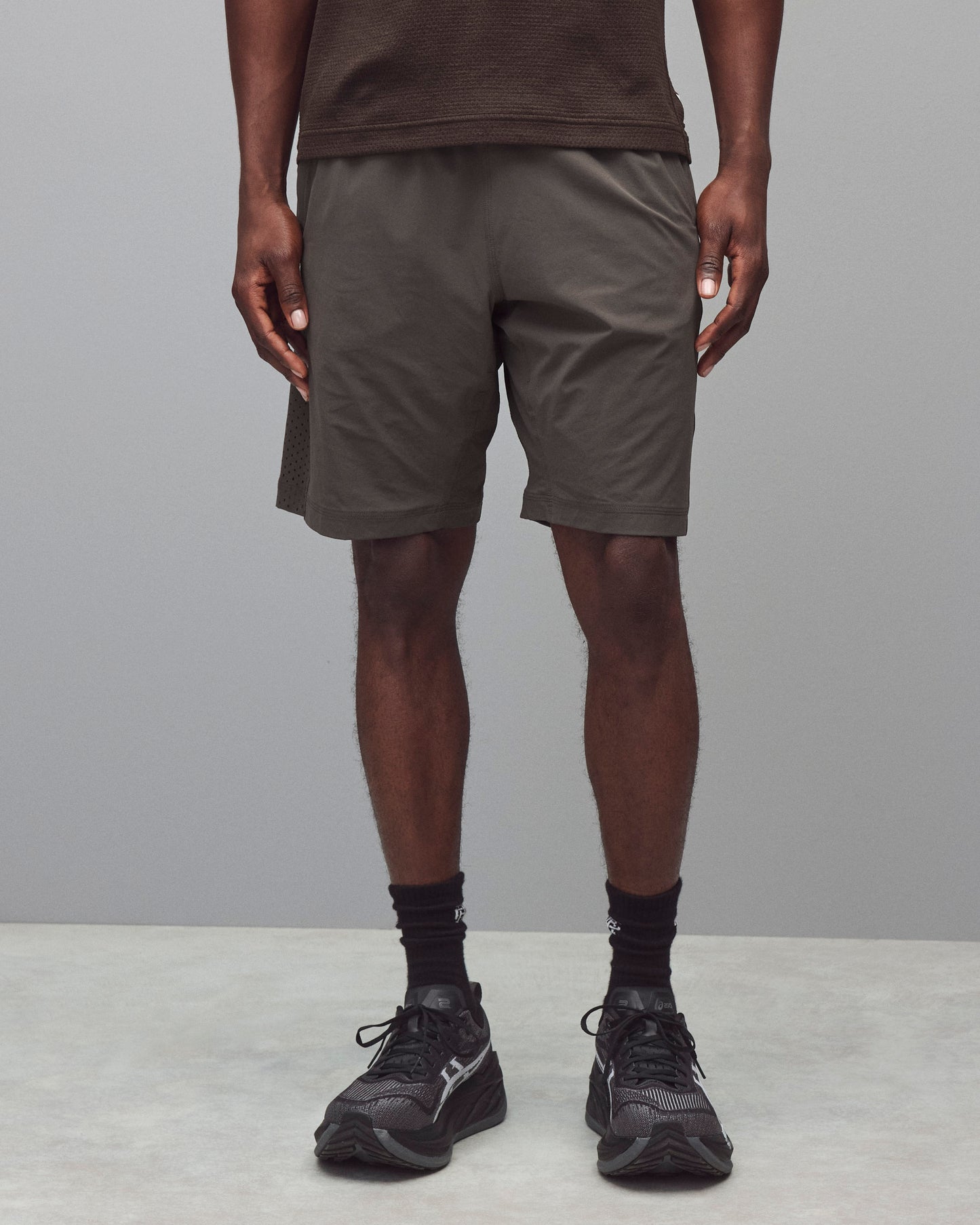 4-Way Stretch Nylon Standard Training Short 9”