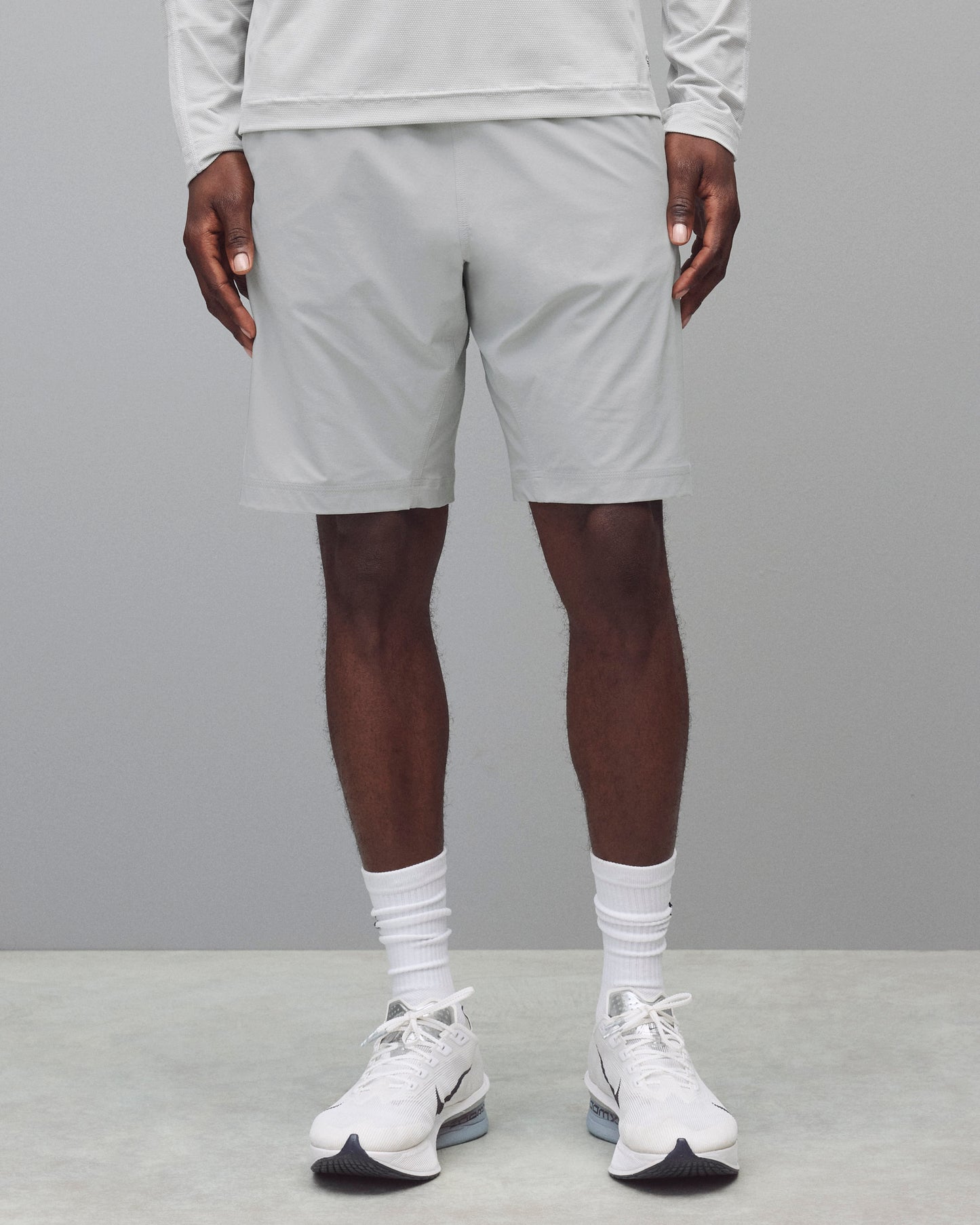 4-Way Stretch Nylon Standard Training Short 9”
