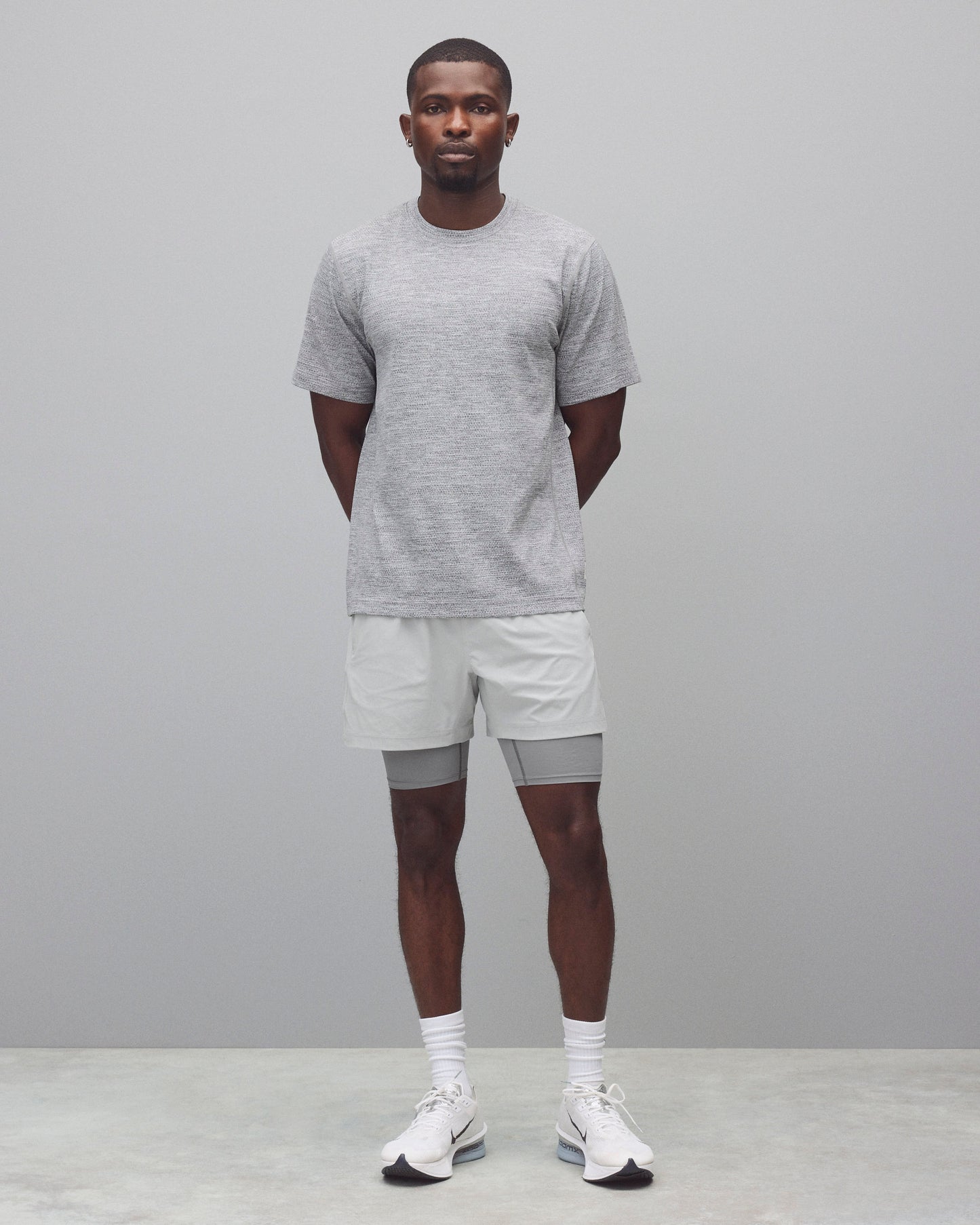 4-Way Stretch Nylon Combo Standard Training Short 5”