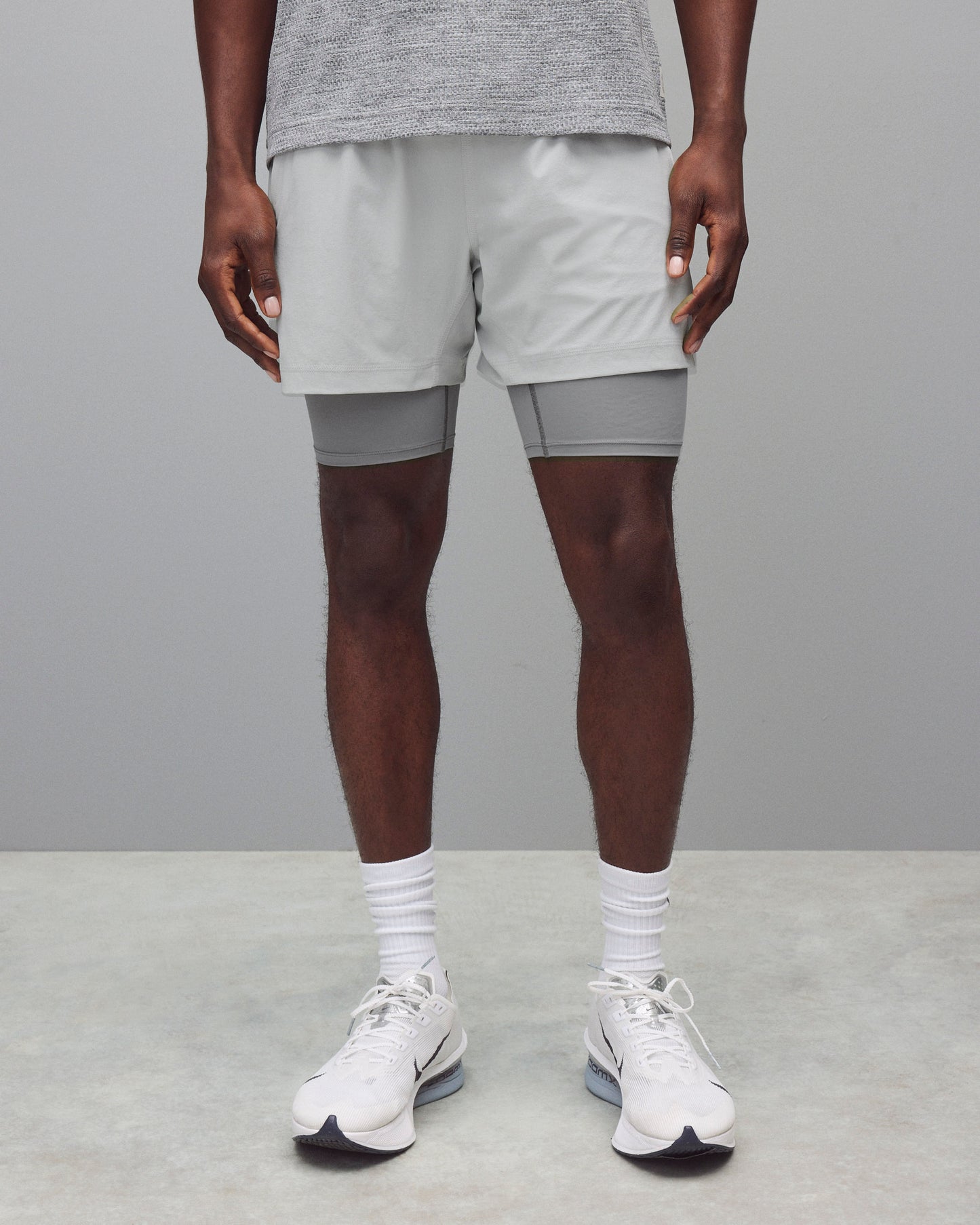 4-Way Stretch Nylon Combo Standard Training Short 5”