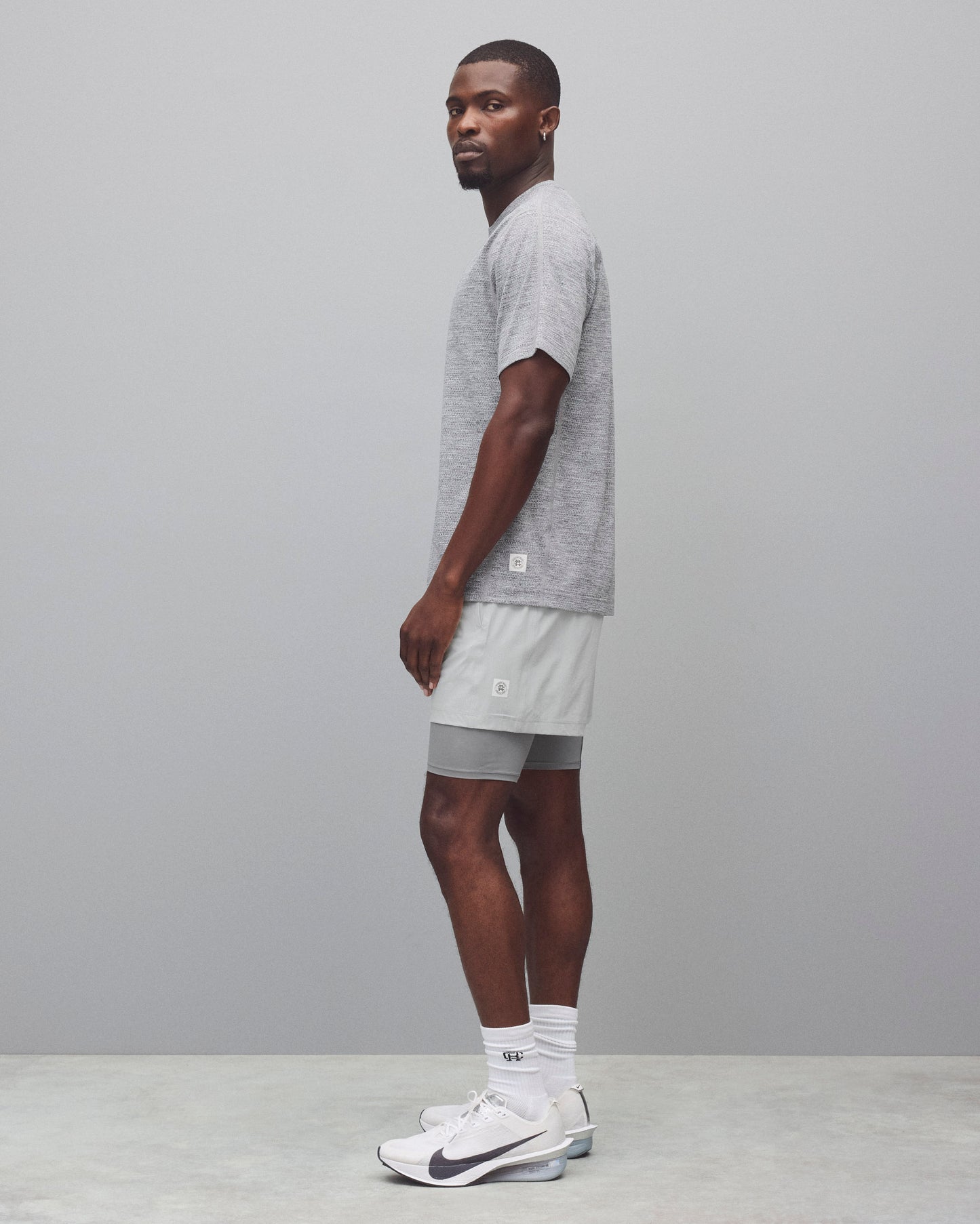 4-Way Stretch Nylon Combo Standard Training Short 5”