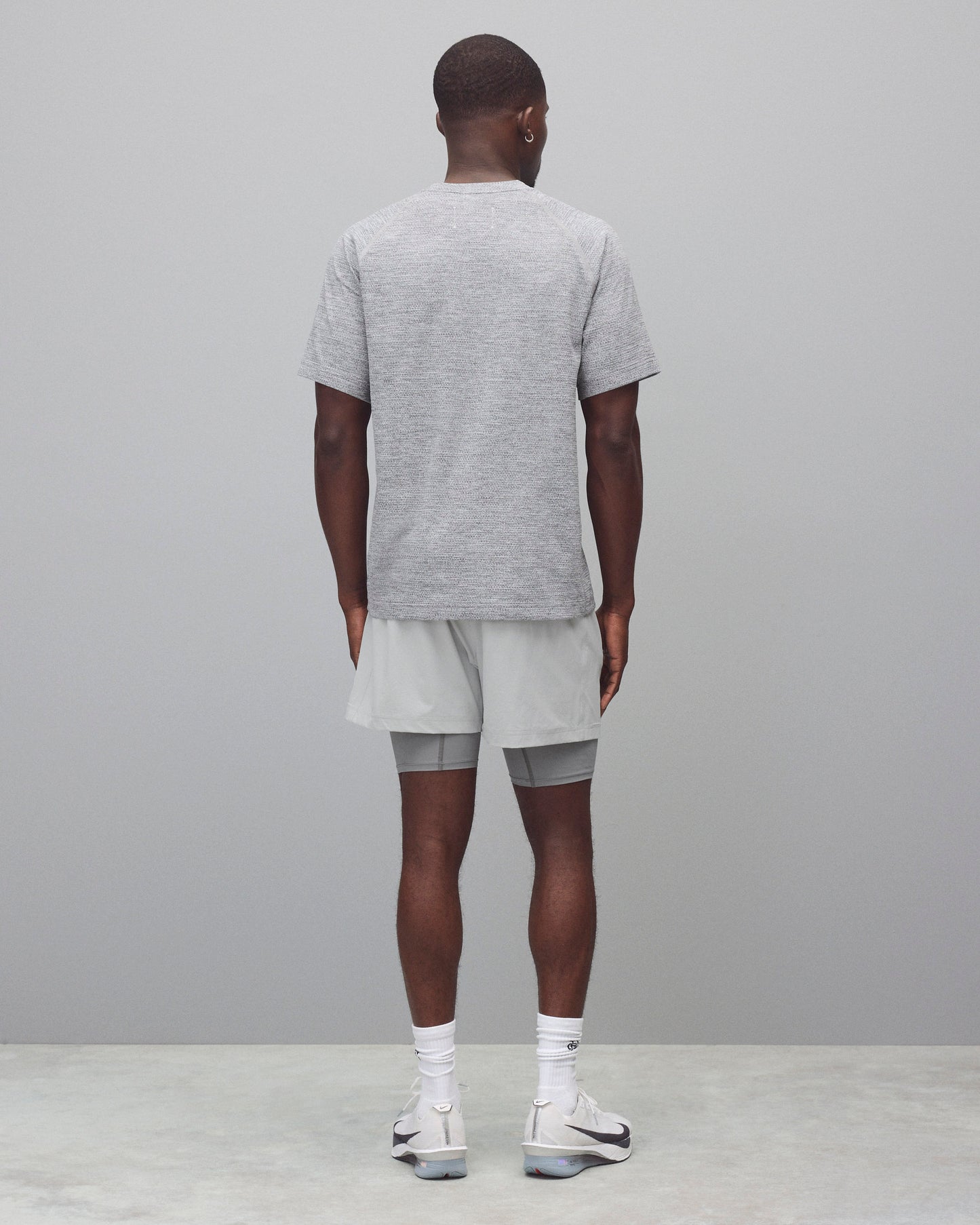 4-Way Stretch Nylon Combo Standard Training Short 5”