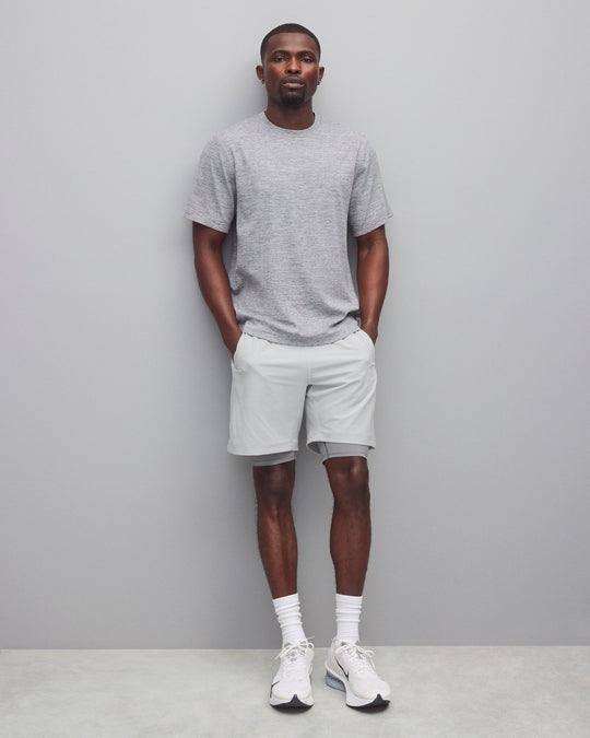 4-Way Stretch Nylon Combo Standard Training Short 7”