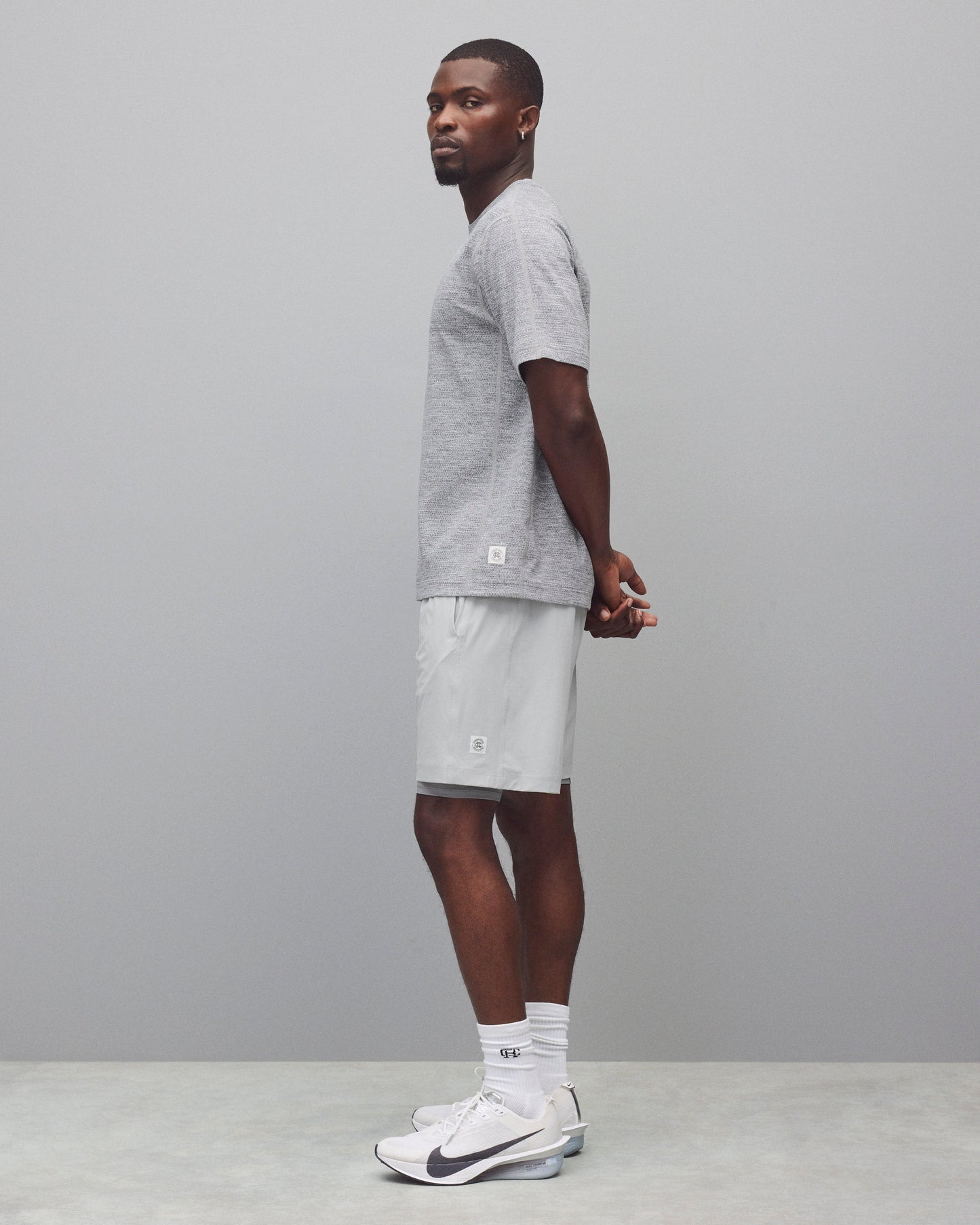 4-Way Stretch Nylon Combo Standard Training Short 7”