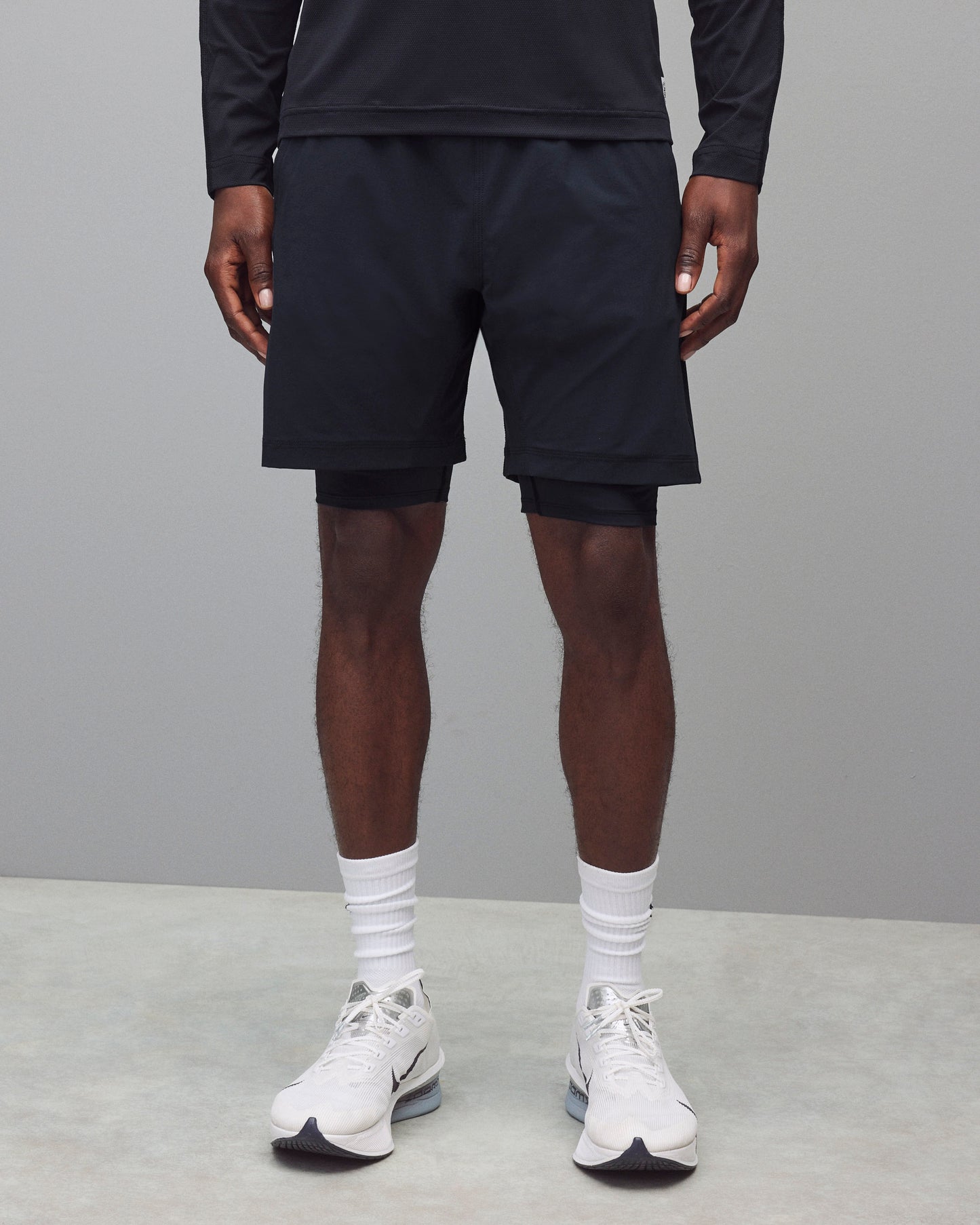 4-Way Stretch Nylon Combo Standard Training Short 7”
