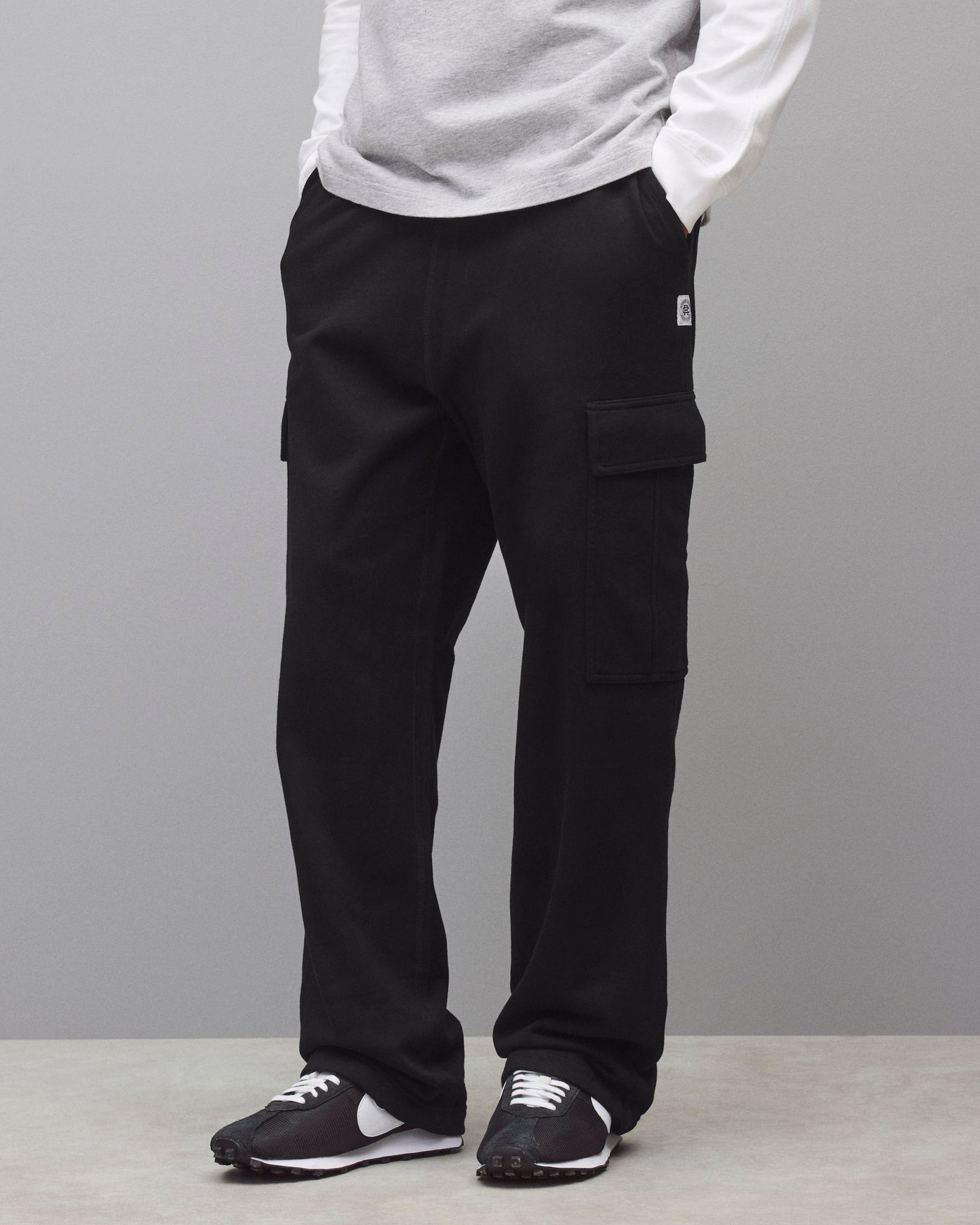 Midweight Terry Relaxed Cargo Sweatpant