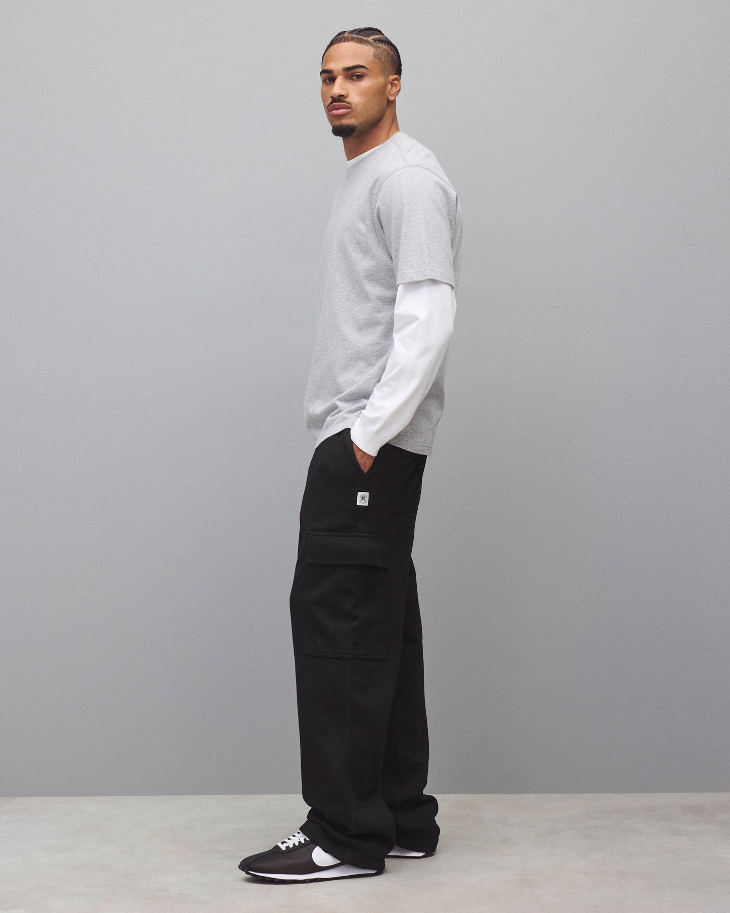 Midweight Terry Relaxed Cargo Sweatpant