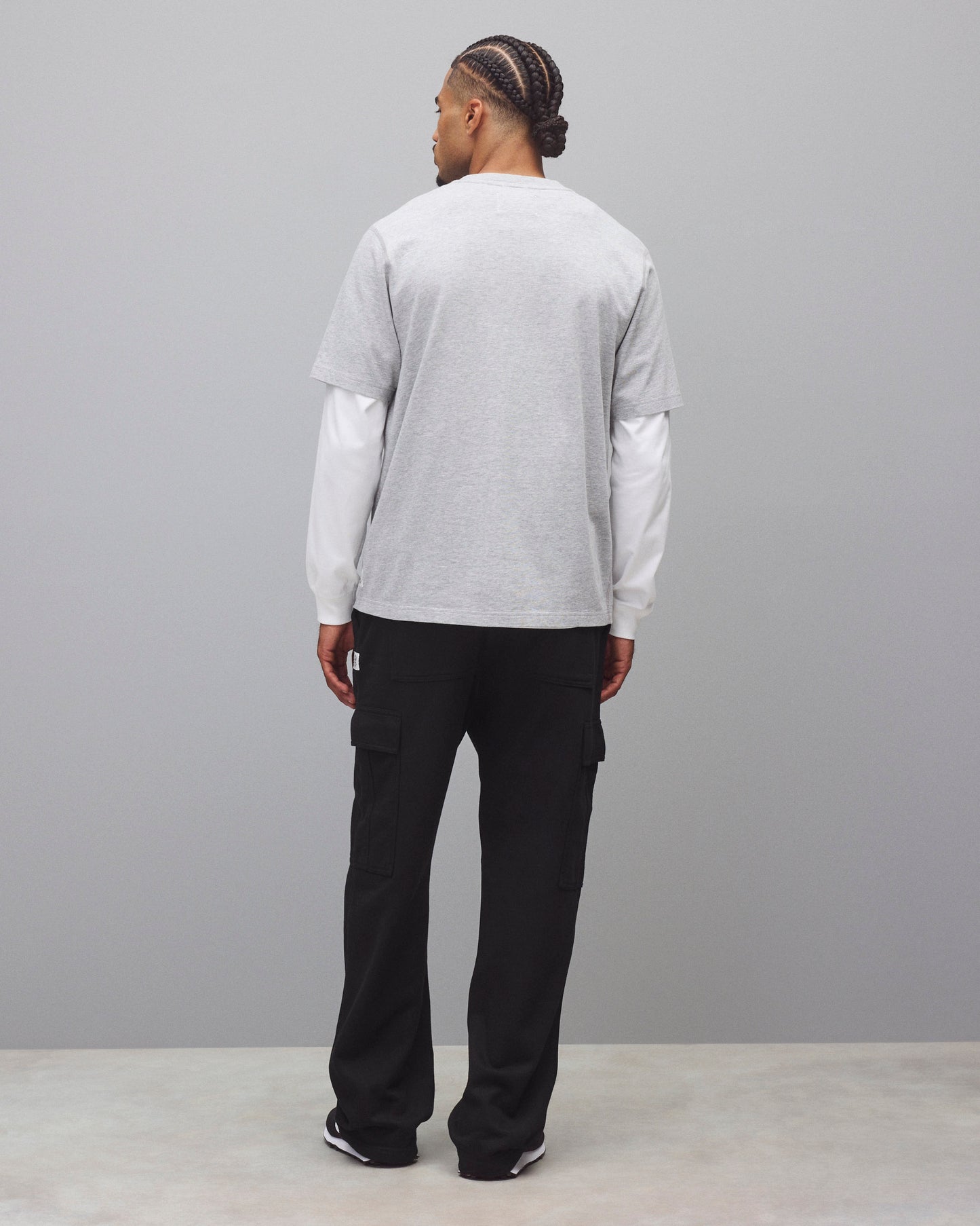 Midweight Terry Relaxed Cargo Sweatpant