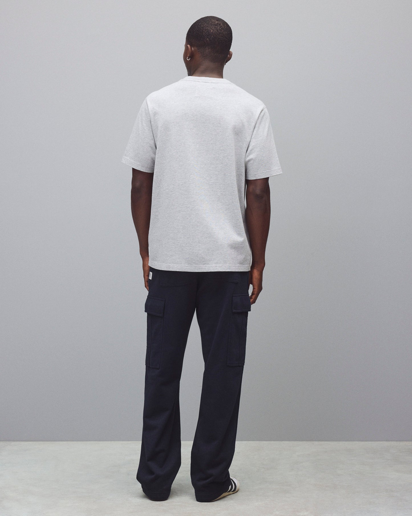 Midweight Terry Relaxed Cargo Sweatpant